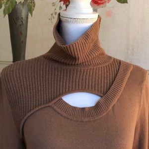 Chico’s Tan Turtleneck